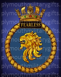 HMS Fearless Magnet